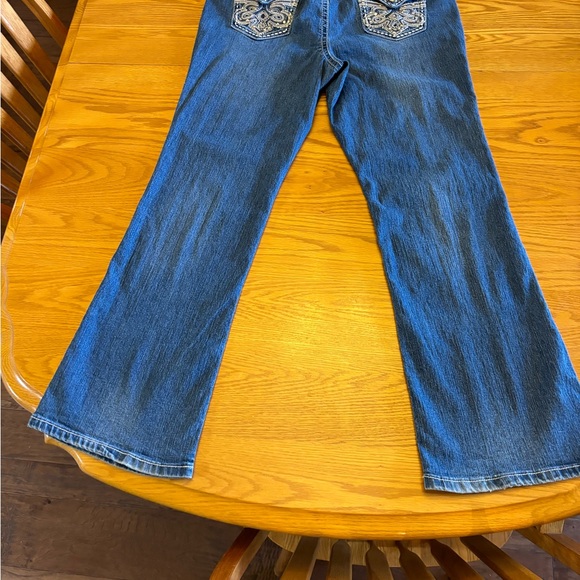Roz and Ali Sequins Petite Women Jeans - Picture 8 of 11